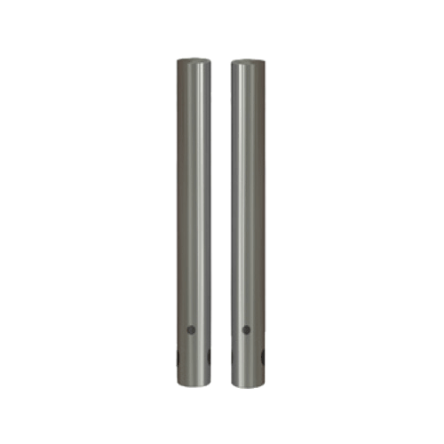 Measuring inserts pair for measuring adapter 63 with receptacle Ø 5 mm, type 61