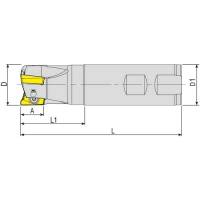 Vorschau: Wendeplattenfräser für Safety RT-Wendeplatten Vorschau: Wendeplattenfräser für Safety RT-Wendeplatten