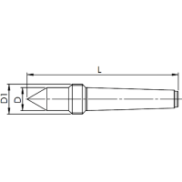 Preview: Precision center point DIN 807 WS Series 500 Preview: Precision center point DIN 807 WS Series 500