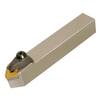 Preview: Insert holder DCMNN, for turning Preview: Insert holder DCMNN, for turning